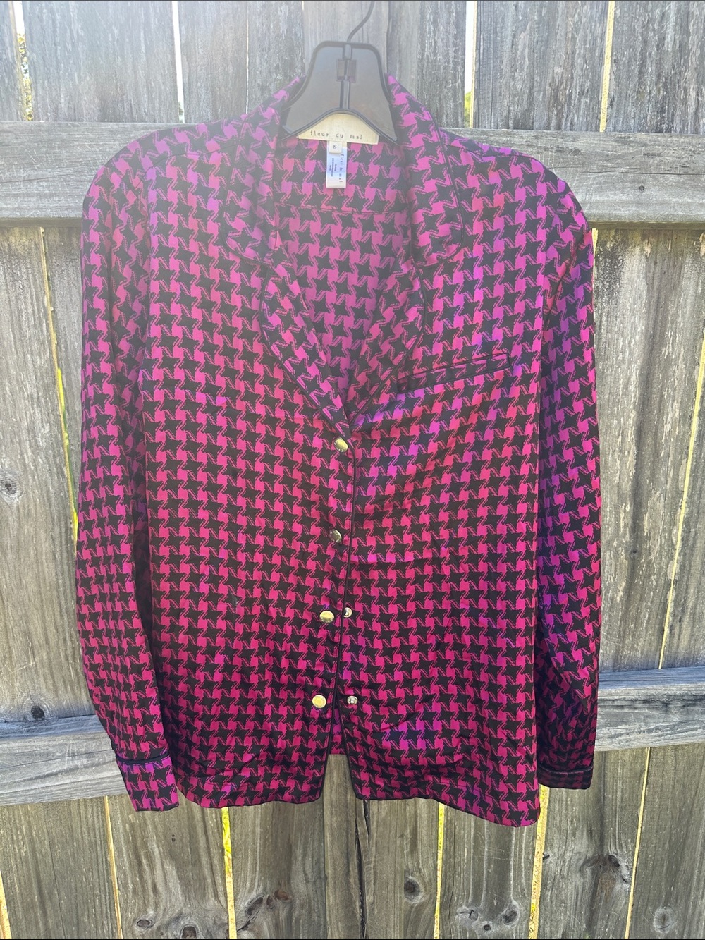 Fleur du Mal blouse